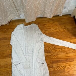 Old Navy Light Gray Women's Cardigan